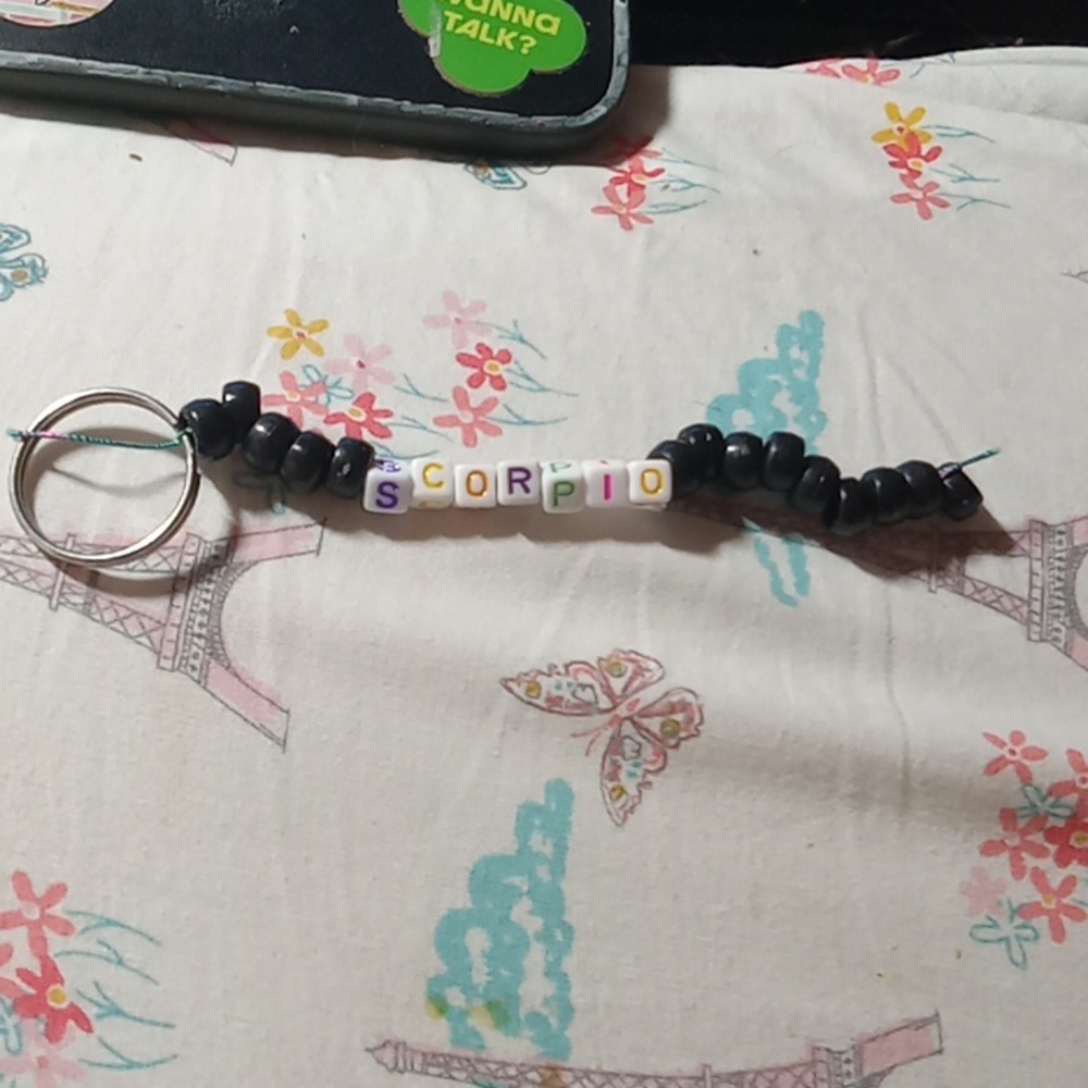 Scorpio ♏ Keychain - Picture 1 of 1